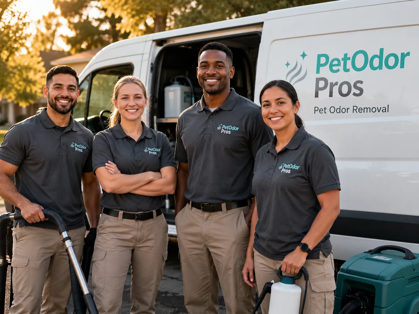 Pet Odor Removal team serving Gill, MA